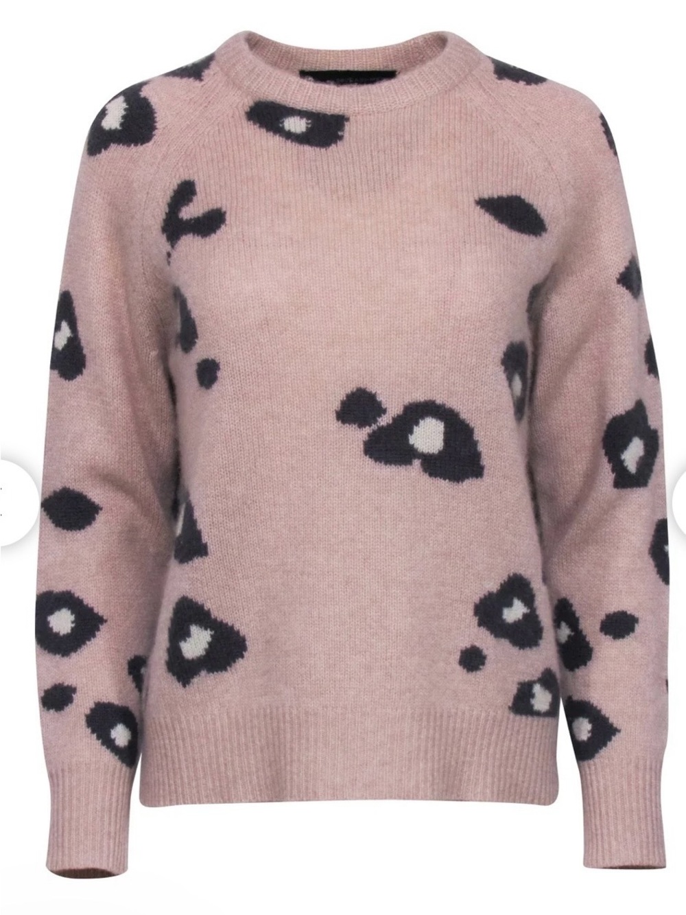 360 Cashmere leopard print